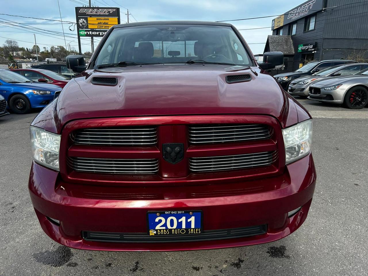 2011 RAM 1500 Laramie Photo