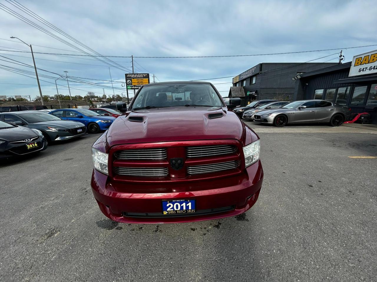 2011 RAM 1500 Laramie Photo