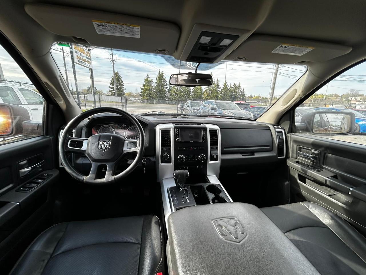 2011 RAM 1500 Laramie Photo