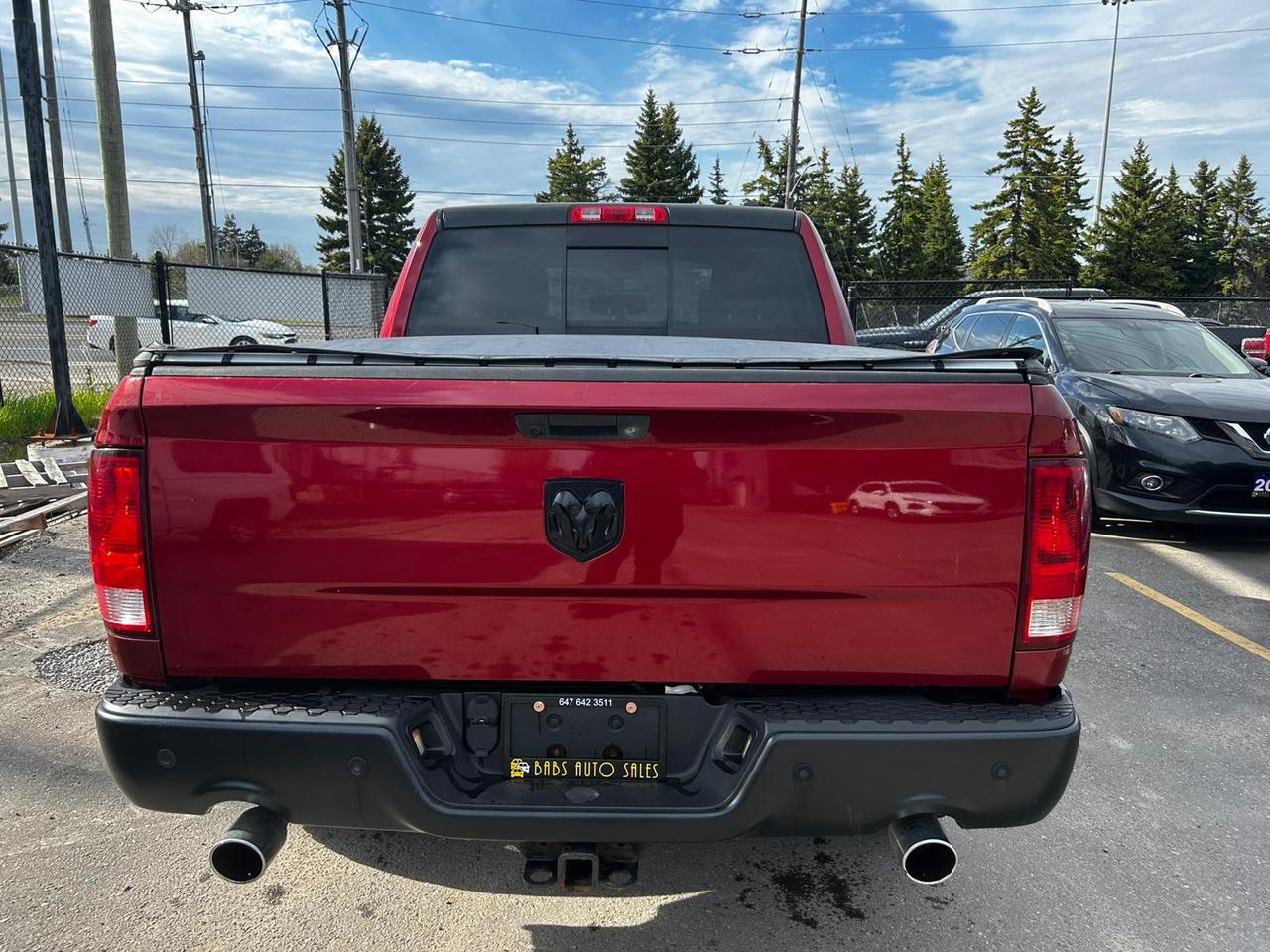 2011 RAM 1500 Laramie Photo