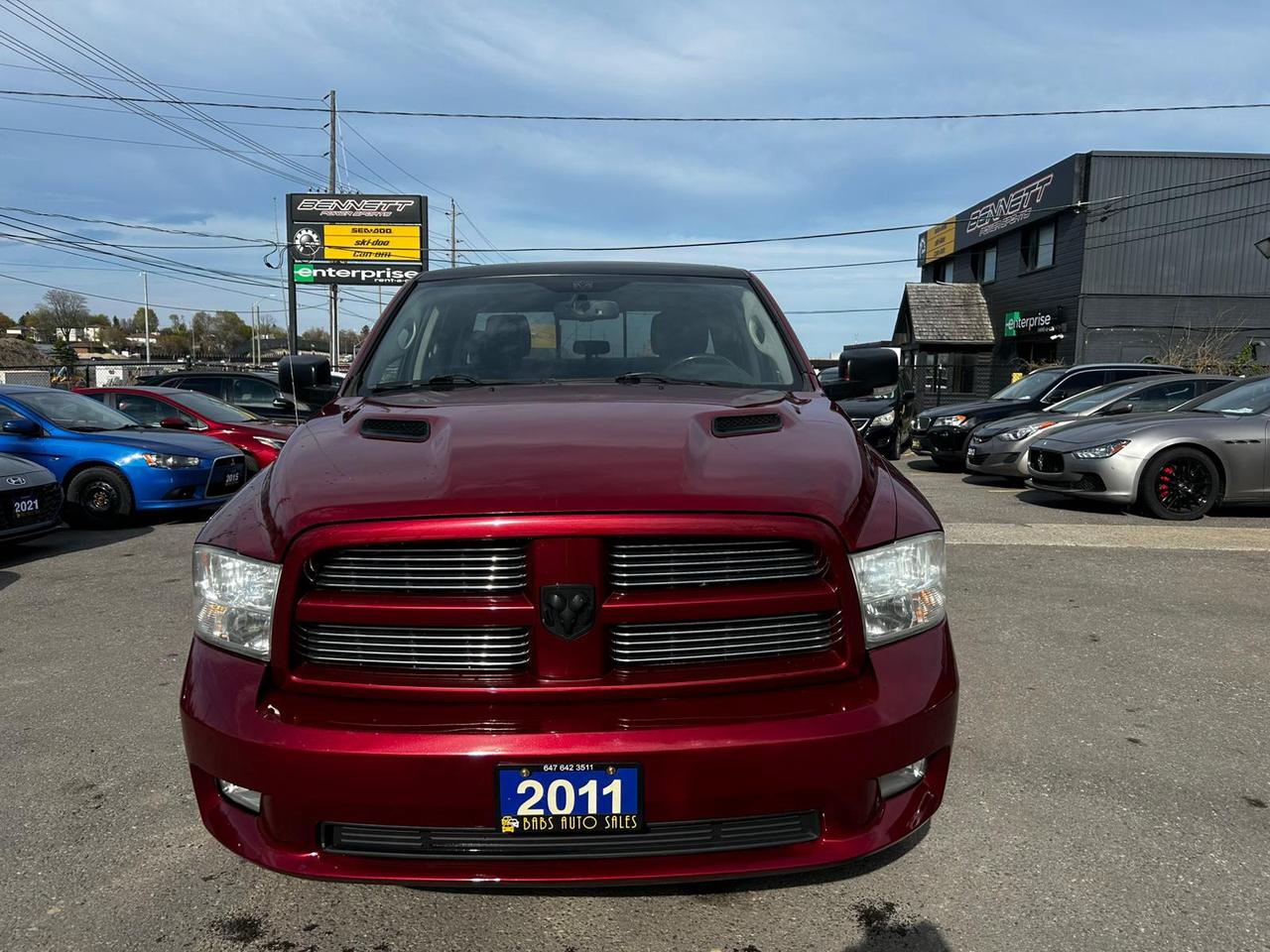 2011 RAM 1500 Laramie Photo