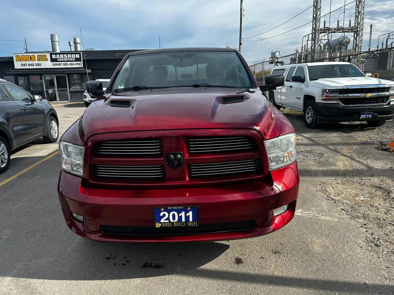 2011 RAM 1500 Laramie Photo
