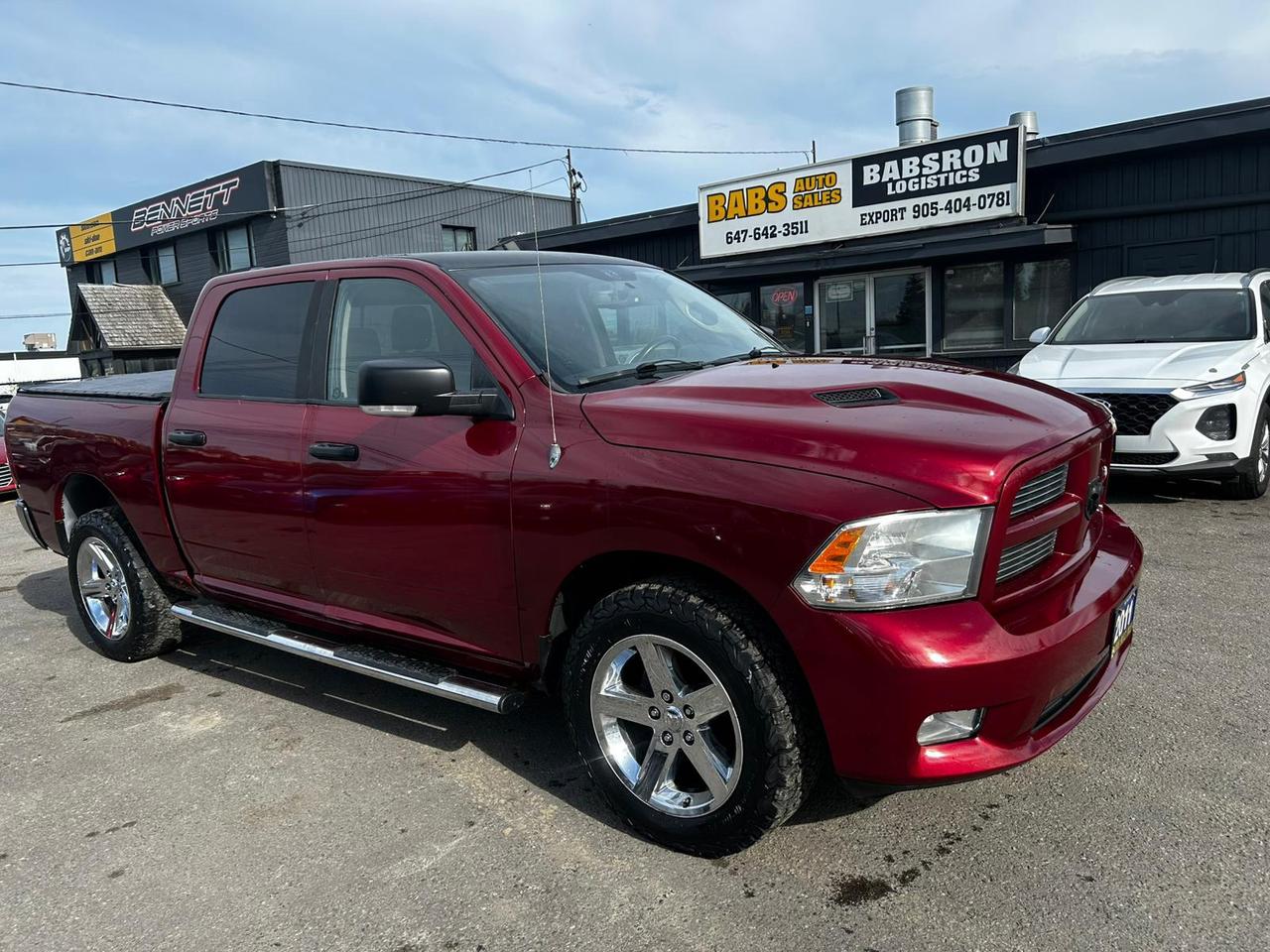 2011 RAM 1500 Laramie Photo