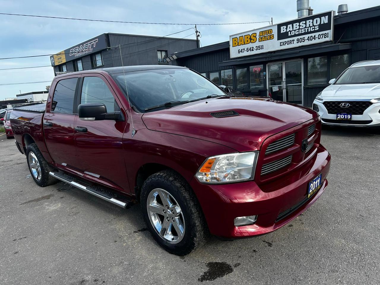 2011 RAM 1500 Laramie Photo0