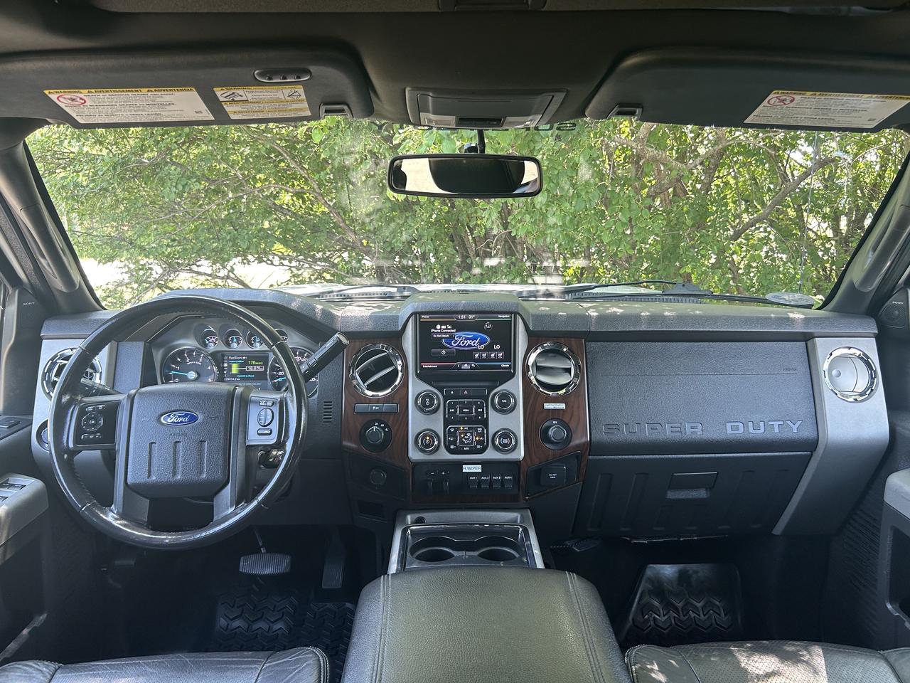 2014 Ford F-250 SUPER DUTY Lariat Photo