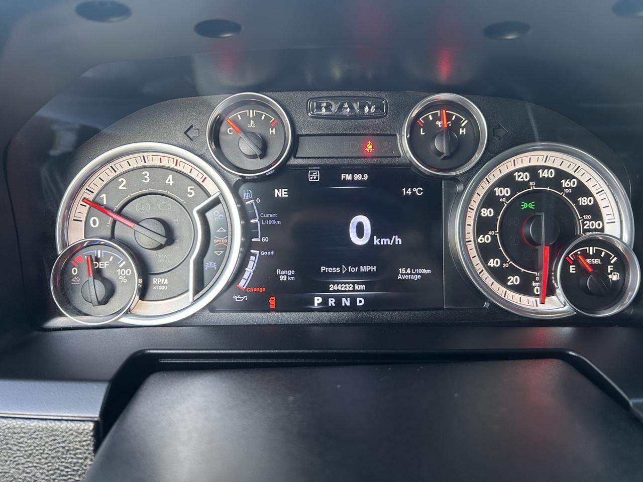 2016 RAM 2500 Laramie Photo