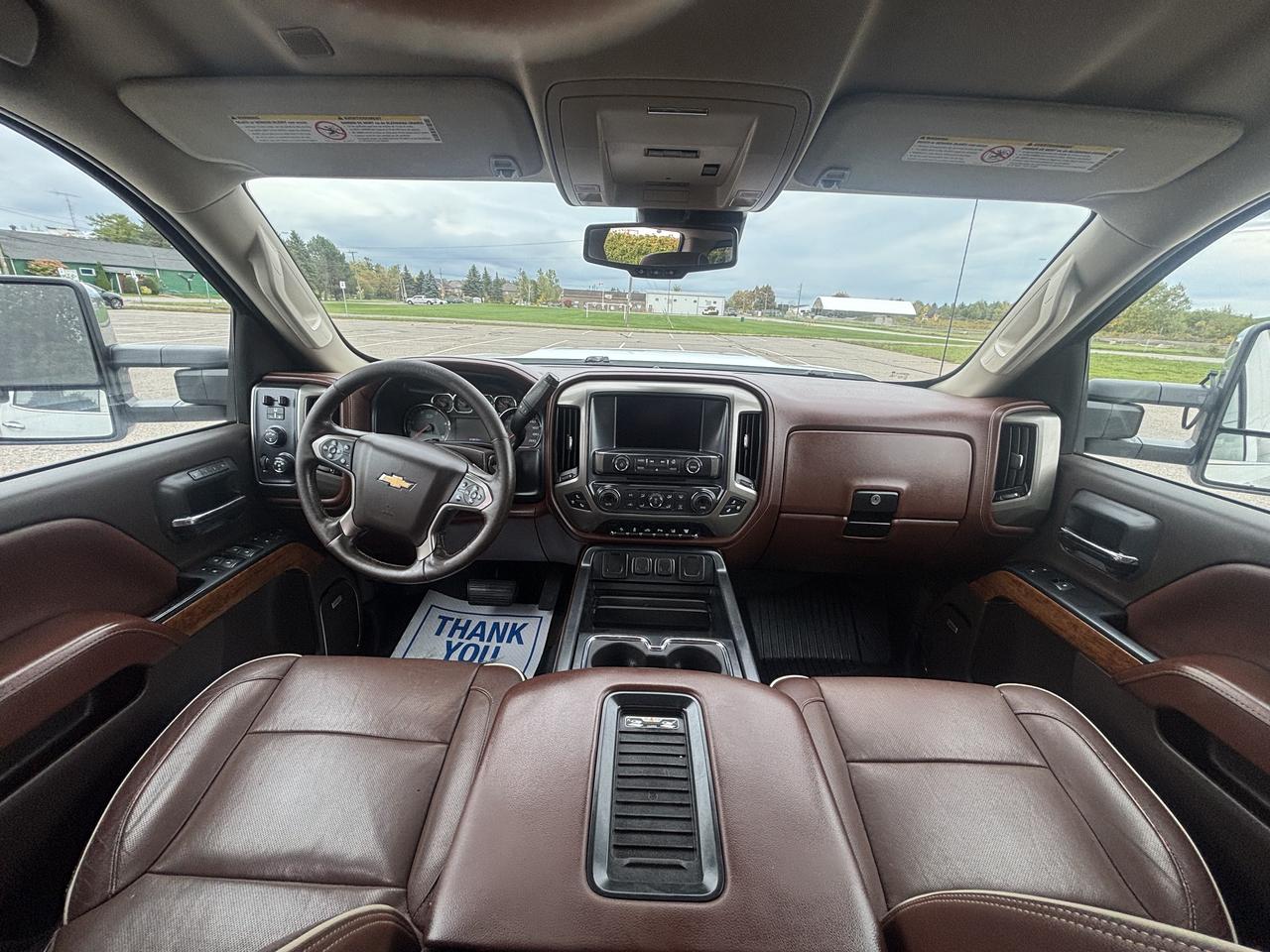2017 Chevrolet Silverado 3500HD High Country Photo