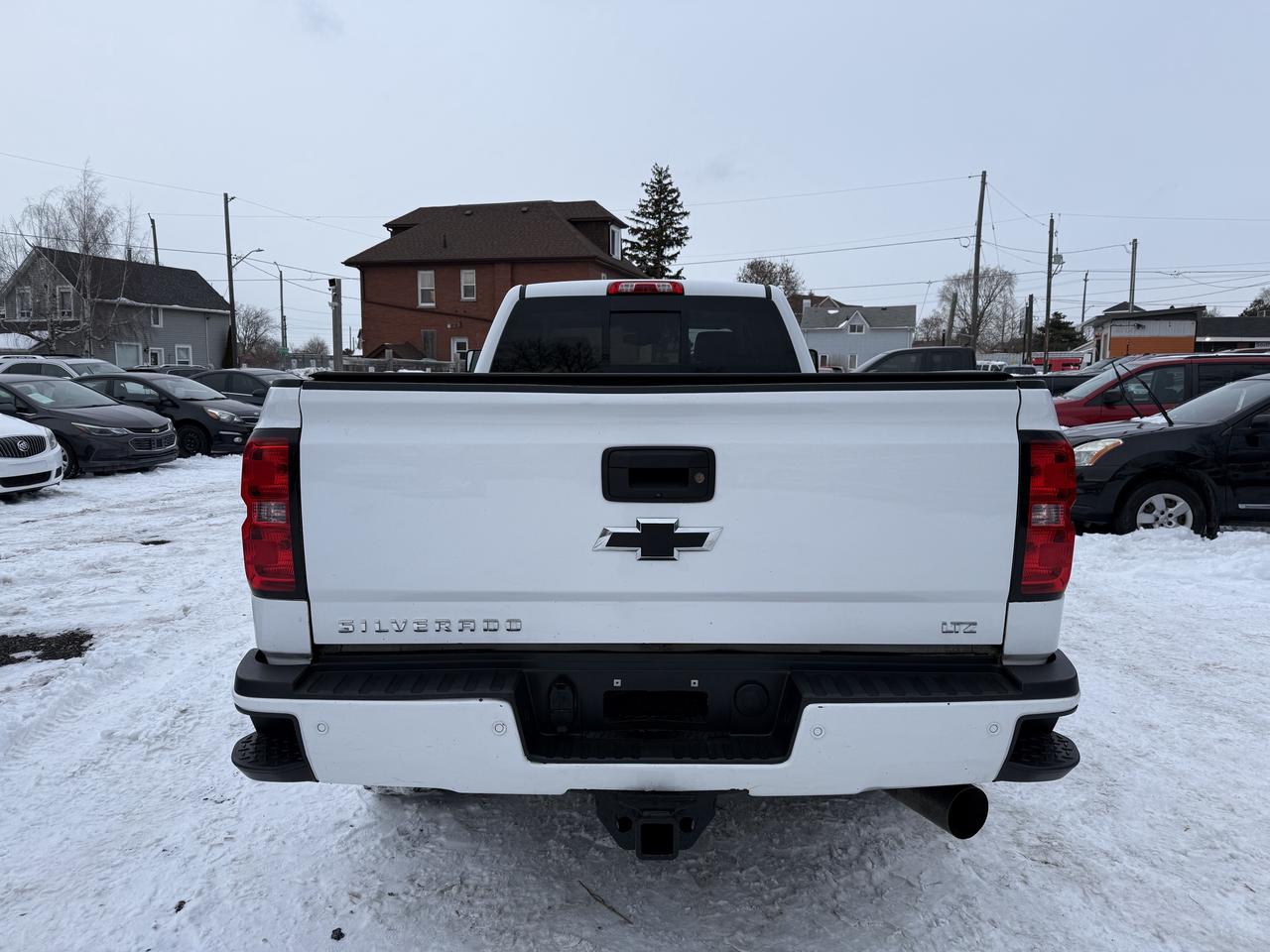 2018 Chevrolet Silverado 2500 LTZ Photo