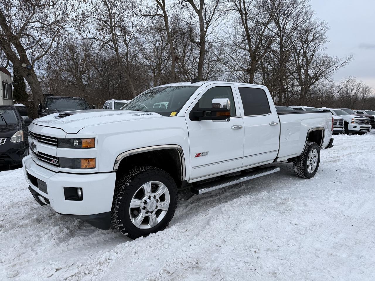 2018 Chevrolet Silverado 2500 LTZ Photo0