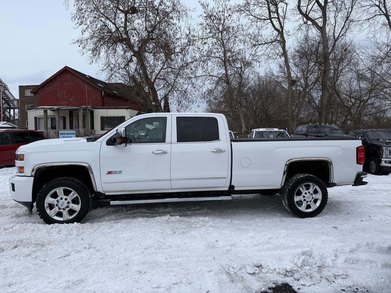 2018 Chevrolet Silverado 2500 LTZ Photo