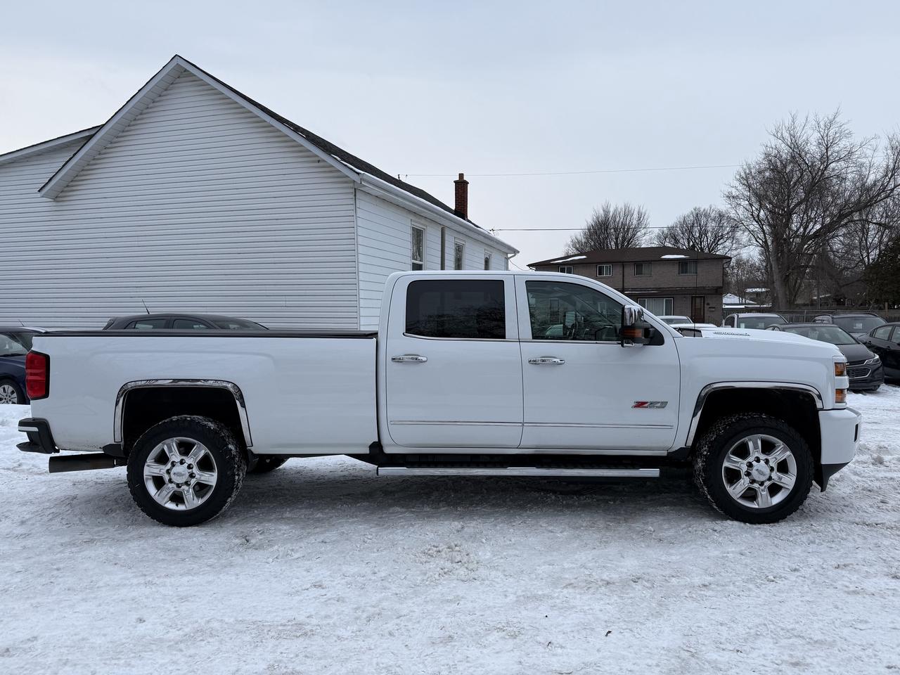 2018 Chevrolet Silverado 2500 LTZ Photo