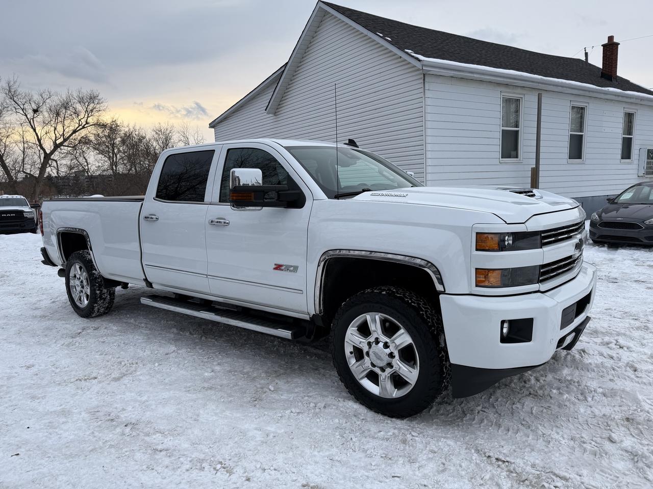 2018 Chevrolet Silverado 2500 LTZ Photo