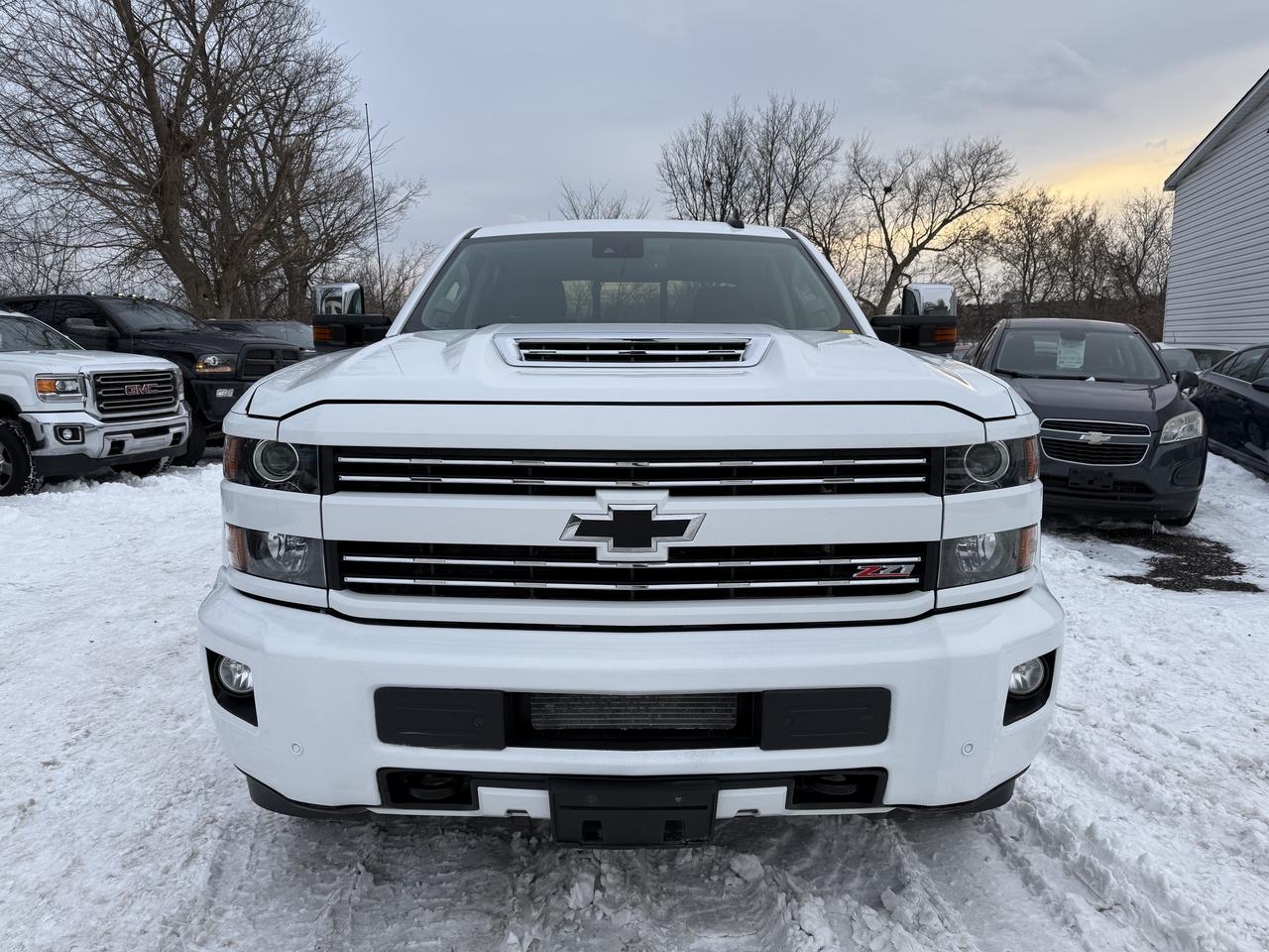 2018 Chevrolet Silverado 2500 LTZ Photo