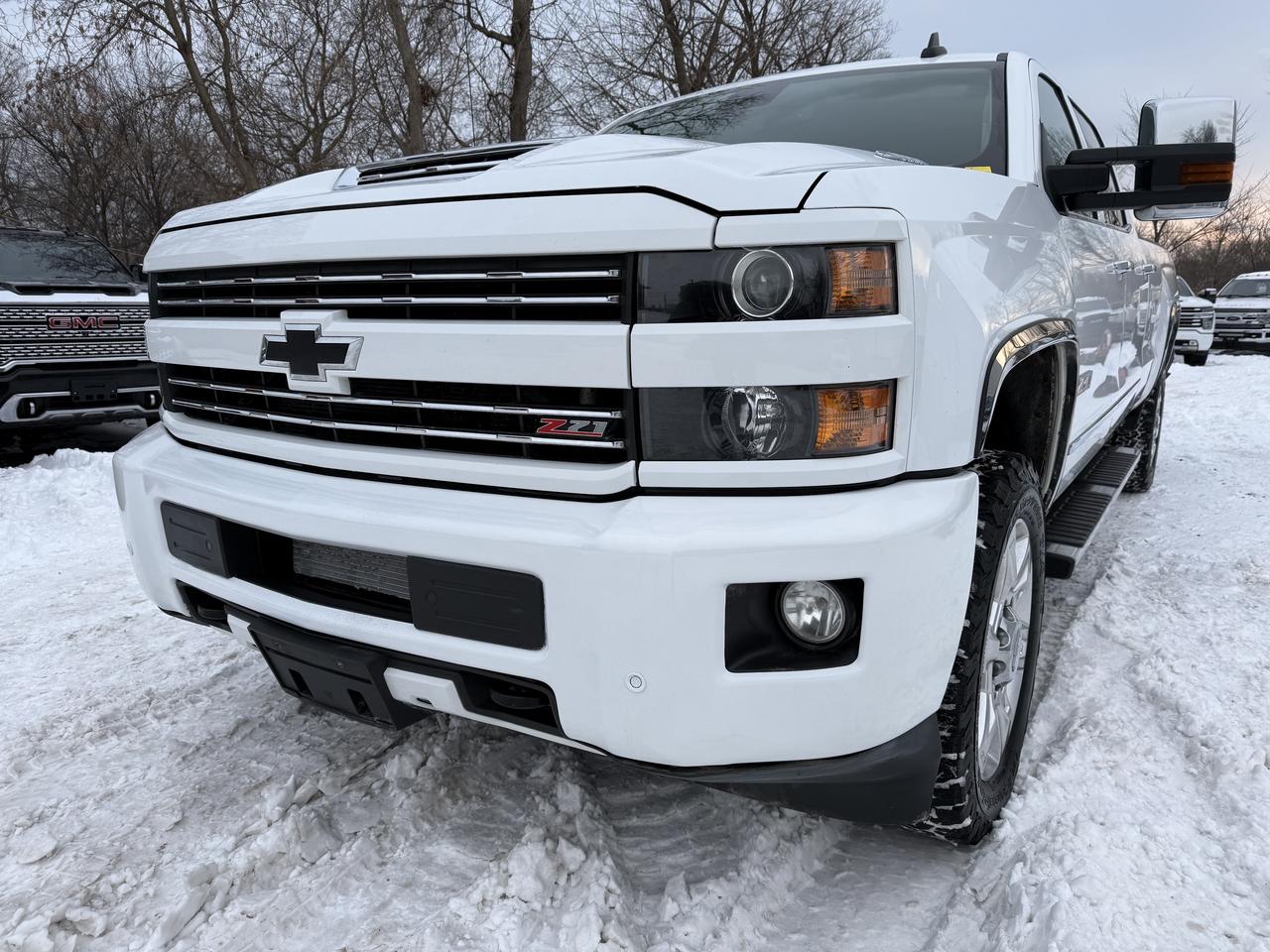 2018 Chevrolet Silverado 2500 LTZ Photo