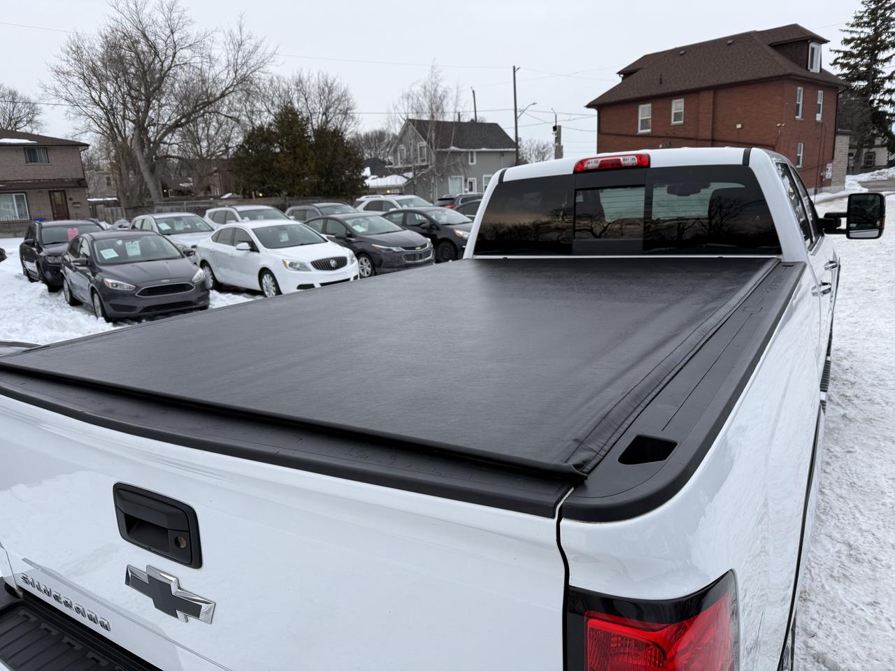 2018 Chevrolet Silverado 2500 LTZ Photo