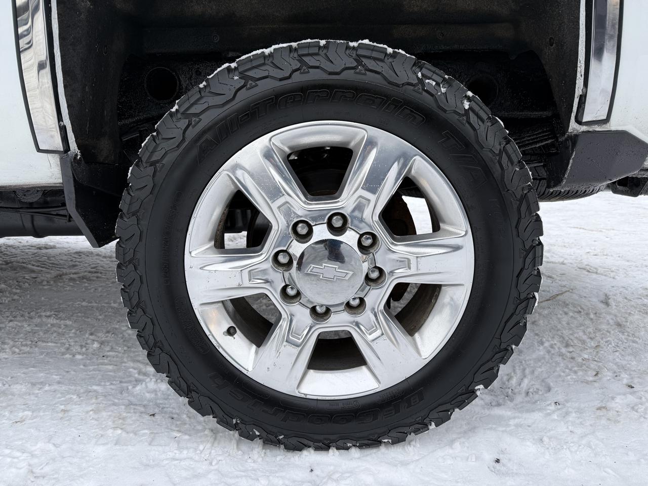 2018 Chevrolet Silverado 2500 LTZ Photo