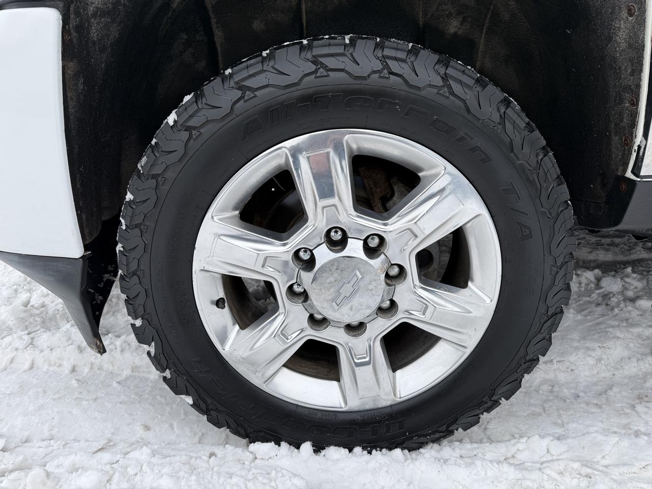2018 Chevrolet Silverado 2500 LTZ Photo
