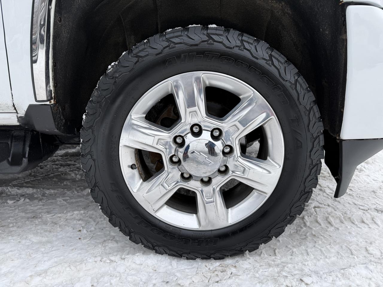 2018 Chevrolet Silverado 2500 LTZ Photo
