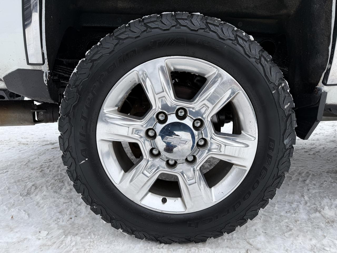 2018 Chevrolet Silverado 2500 LTZ Photo