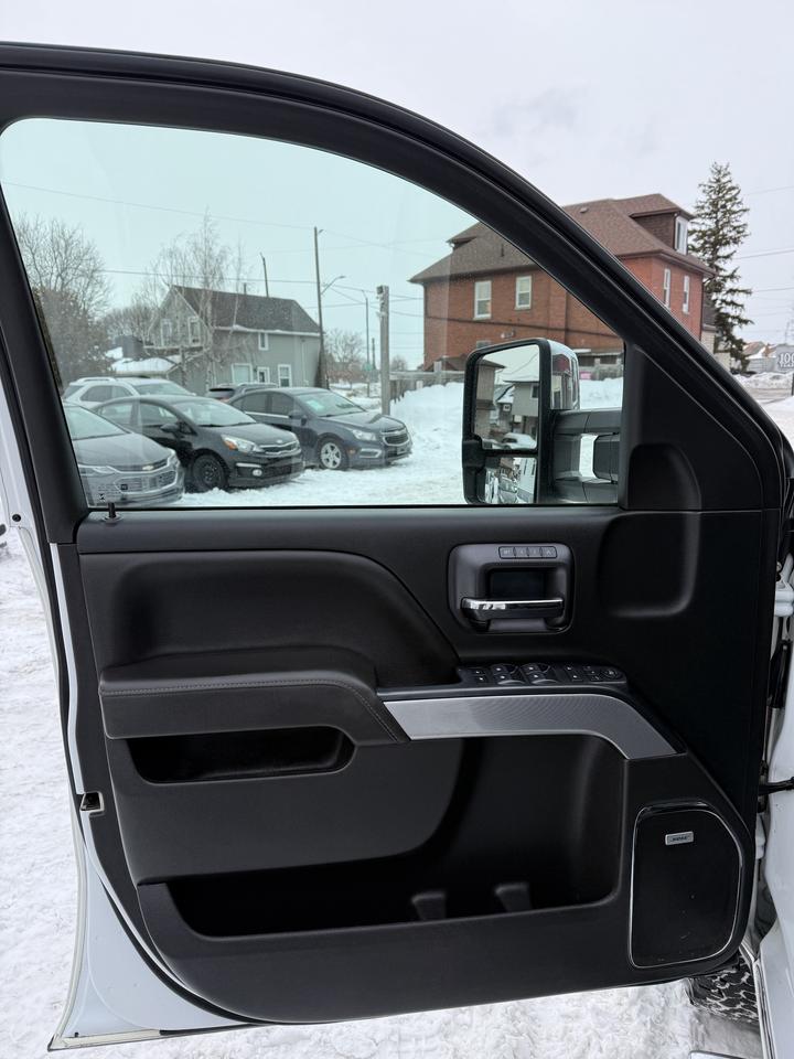 2018 Chevrolet Silverado 2500 LTZ Photo