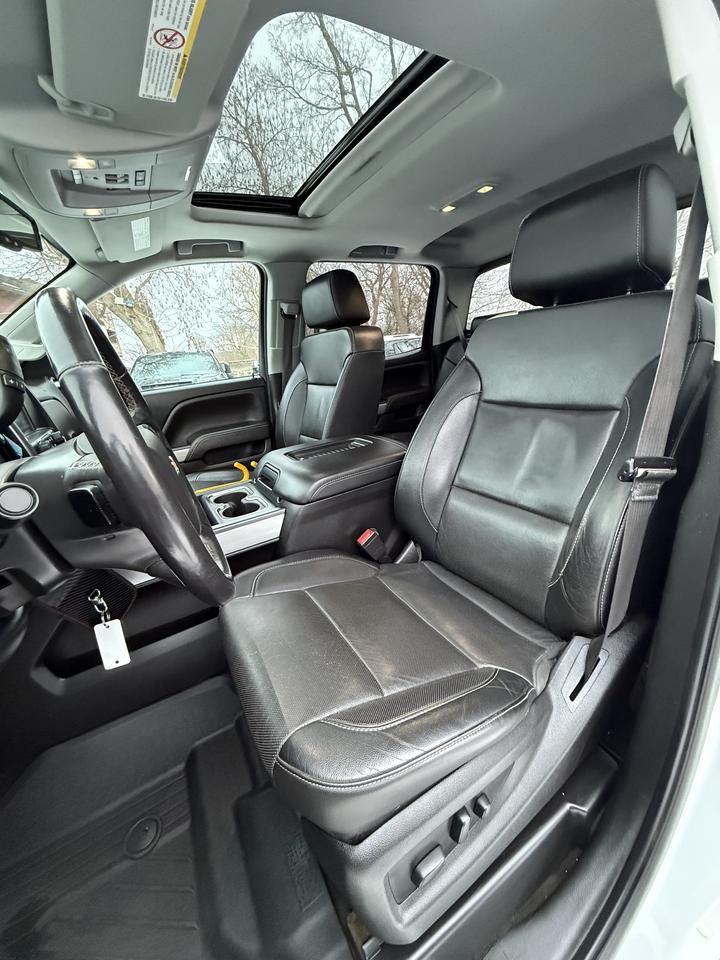 2018 Chevrolet Silverado 2500 LTZ Photo