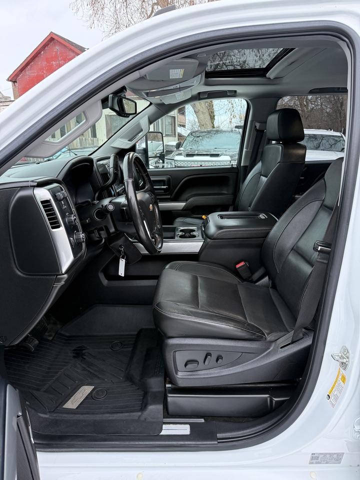 2018 Chevrolet Silverado 2500 LTZ Photo