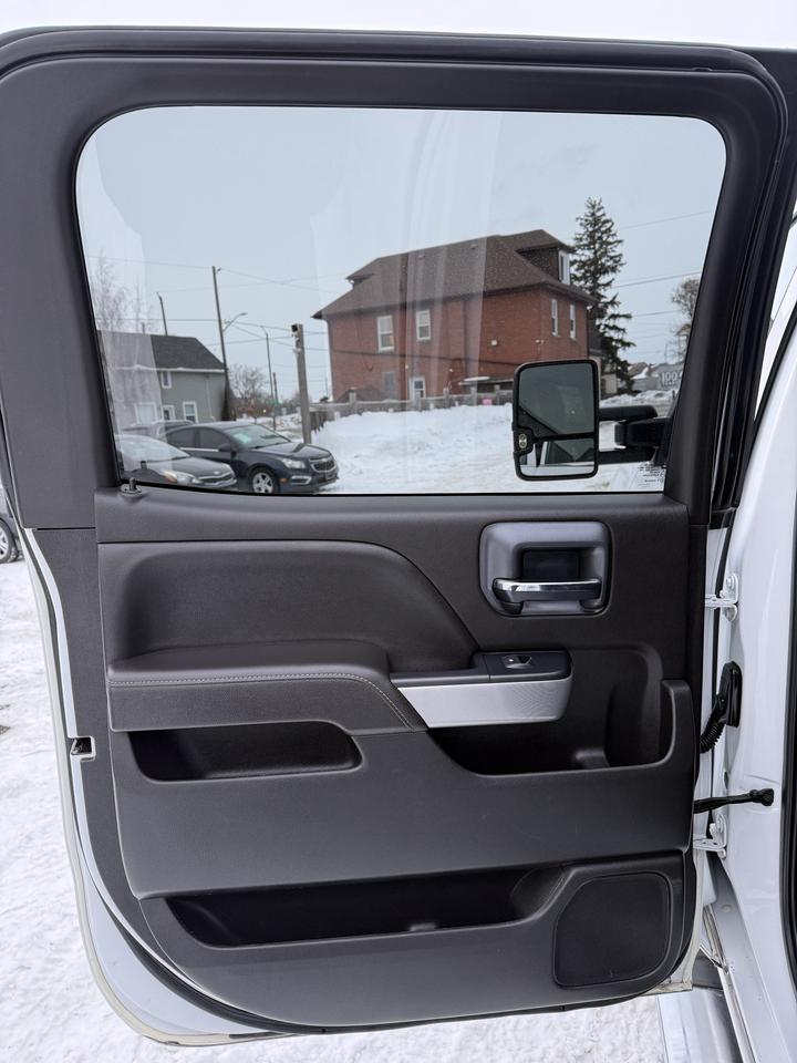 2018 Chevrolet Silverado 2500 LTZ Photo