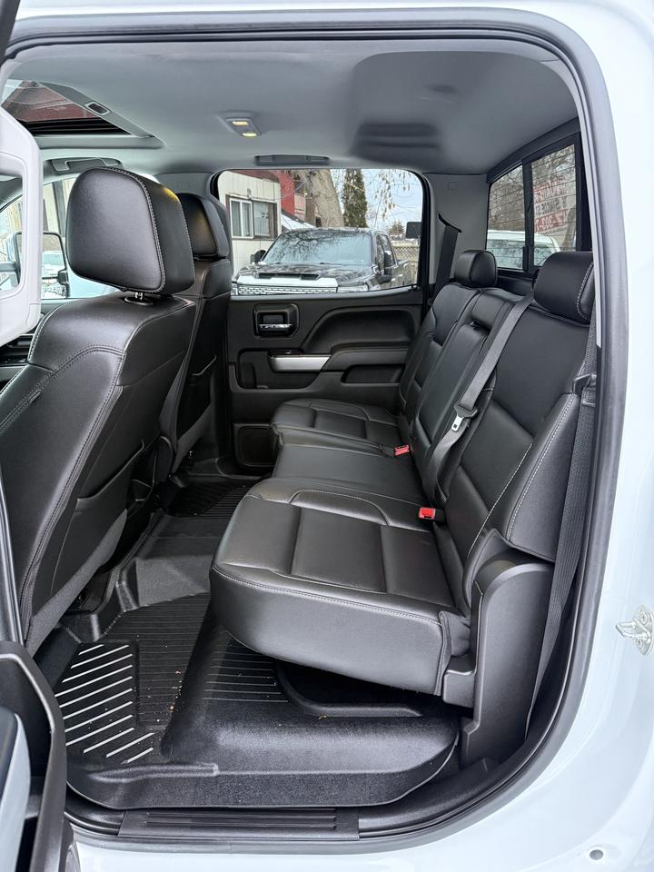 2018 Chevrolet Silverado 2500 LTZ Photo