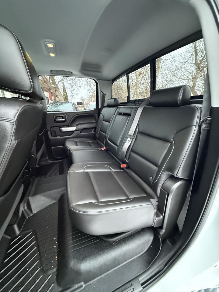2018 Chevrolet Silverado 2500 LTZ Photo
