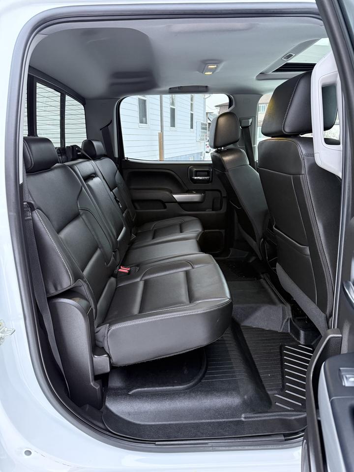 2018 Chevrolet Silverado 2500 LTZ Photo