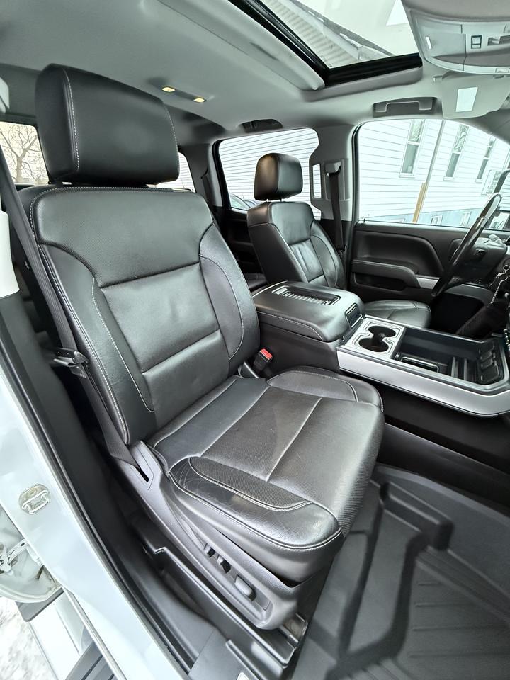 2018 Chevrolet Silverado 2500 LTZ Photo