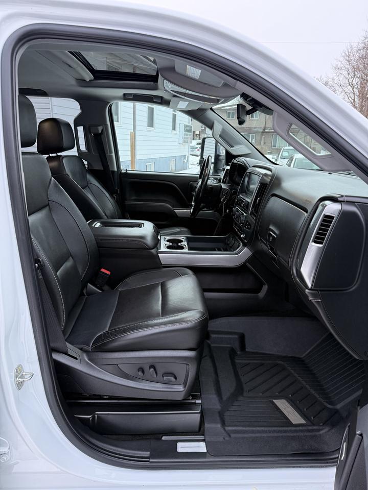 2018 Chevrolet Silverado 2500 LTZ Photo