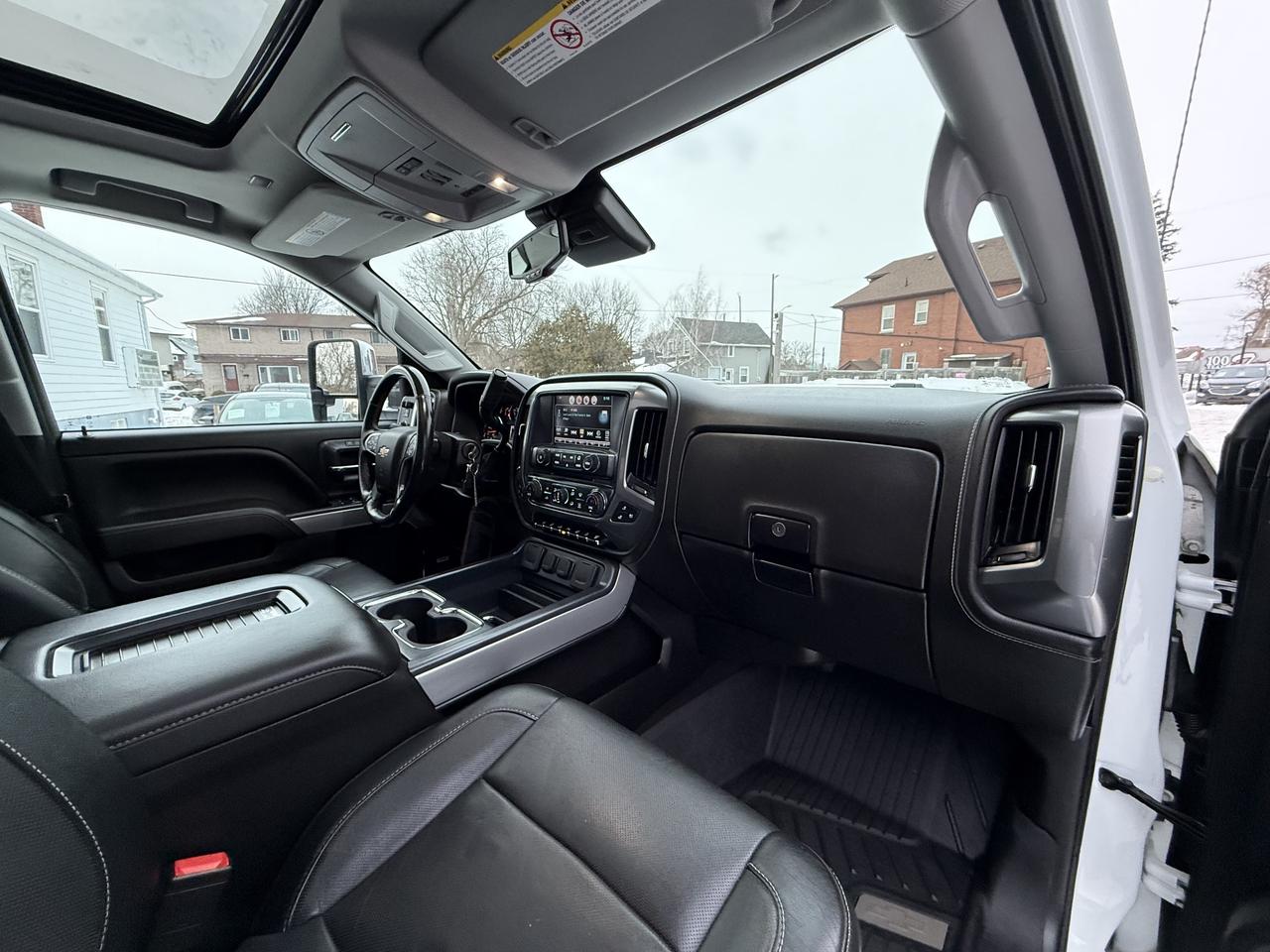 2018 Chevrolet Silverado 2500 LTZ Photo