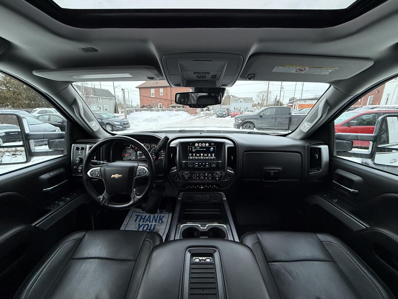 2018 Chevrolet Silverado 2500 LTZ Photo