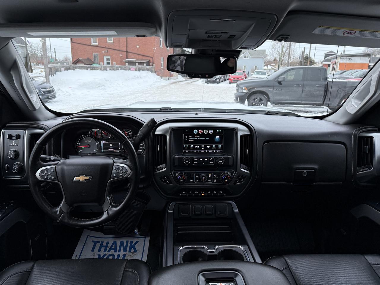2018 Chevrolet Silverado 2500 LTZ Photo