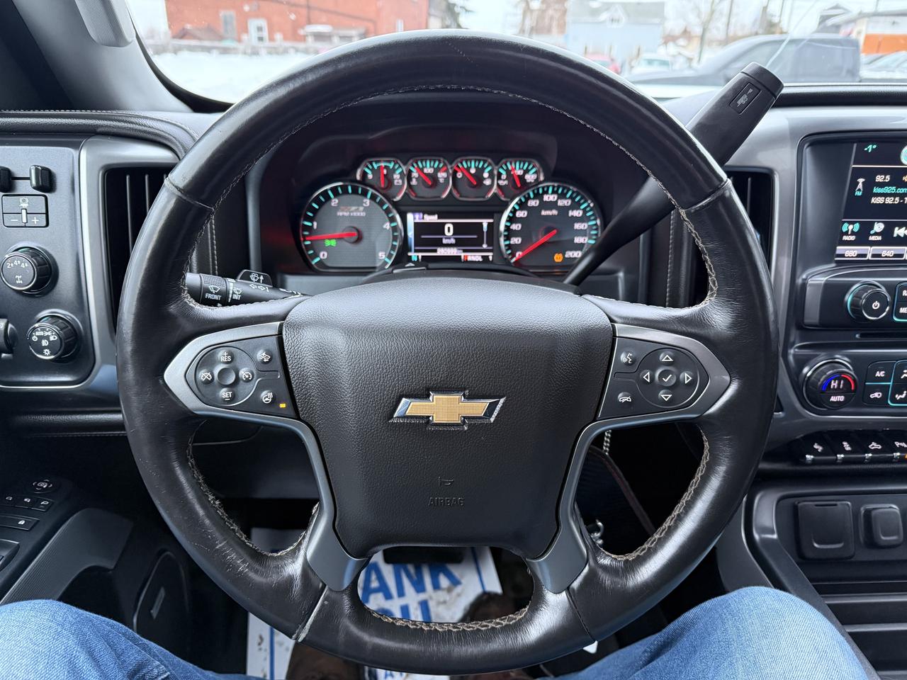 2018 Chevrolet Silverado 2500 LTZ Photo