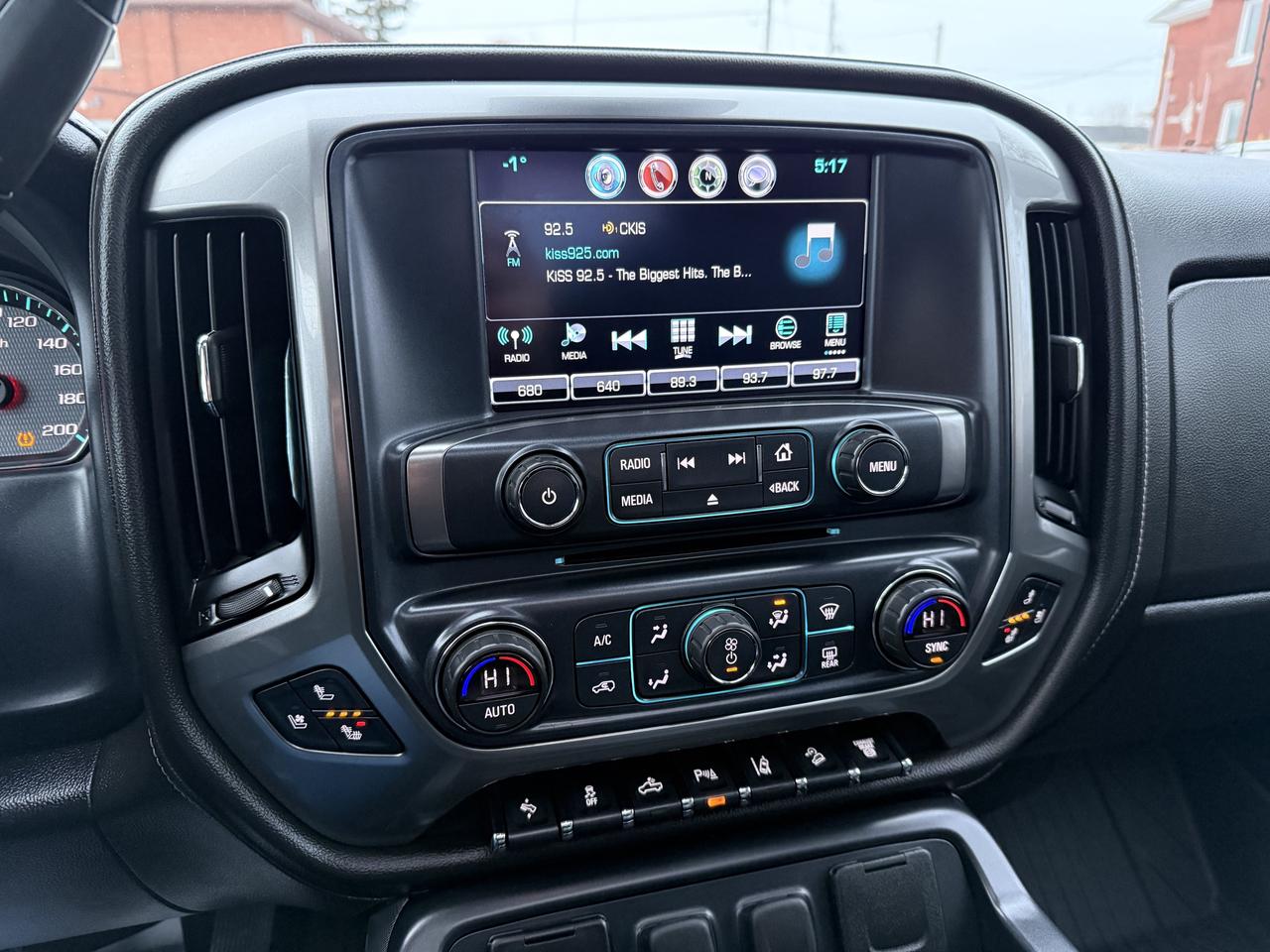 2018 Chevrolet Silverado 2500 LTZ Photo
