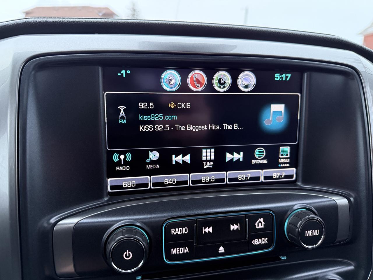 2018 Chevrolet Silverado 2500 LTZ Photo