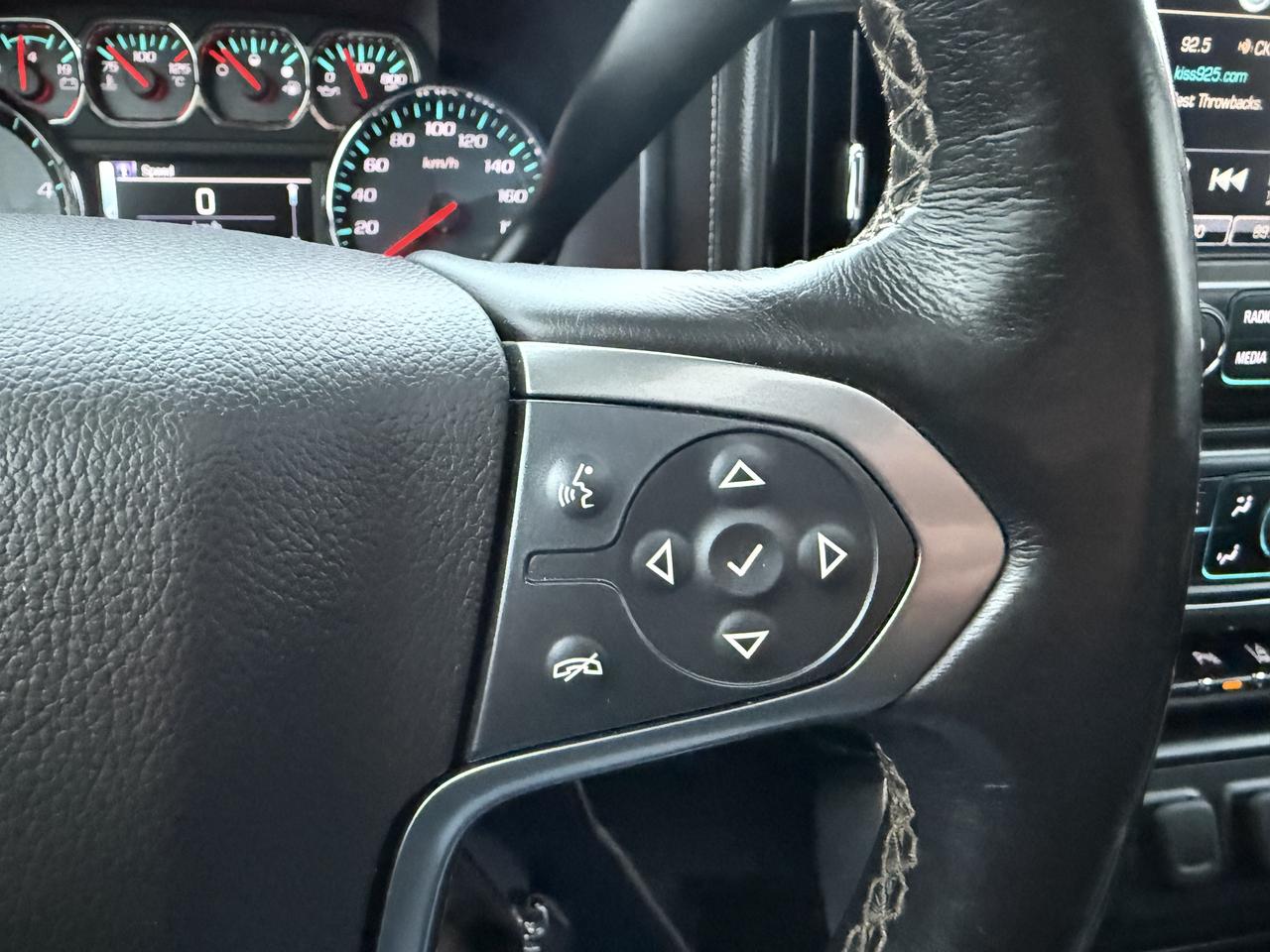 2018 Chevrolet Silverado 2500 LTZ Photo