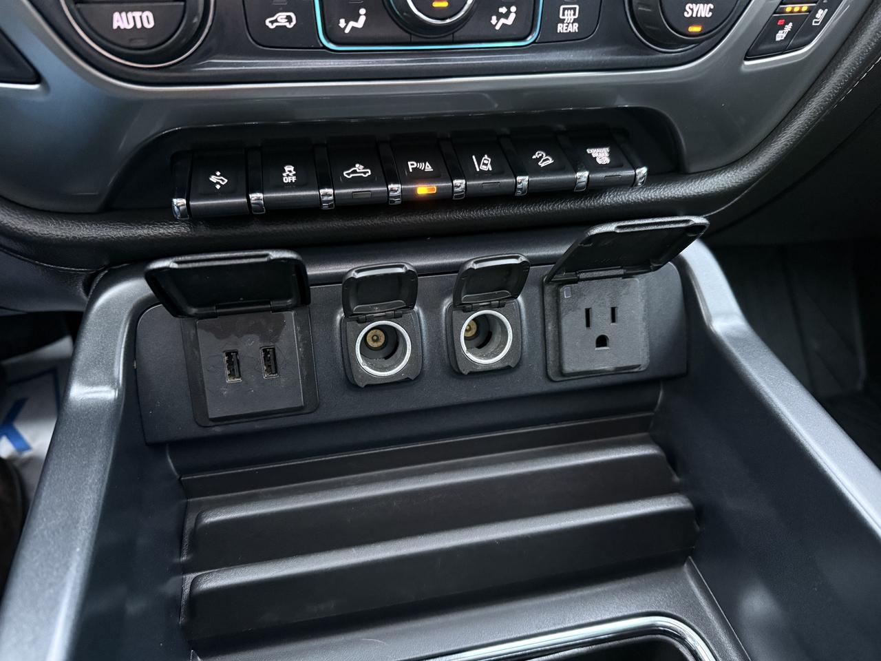 2018 Chevrolet Silverado 2500 LTZ Photo