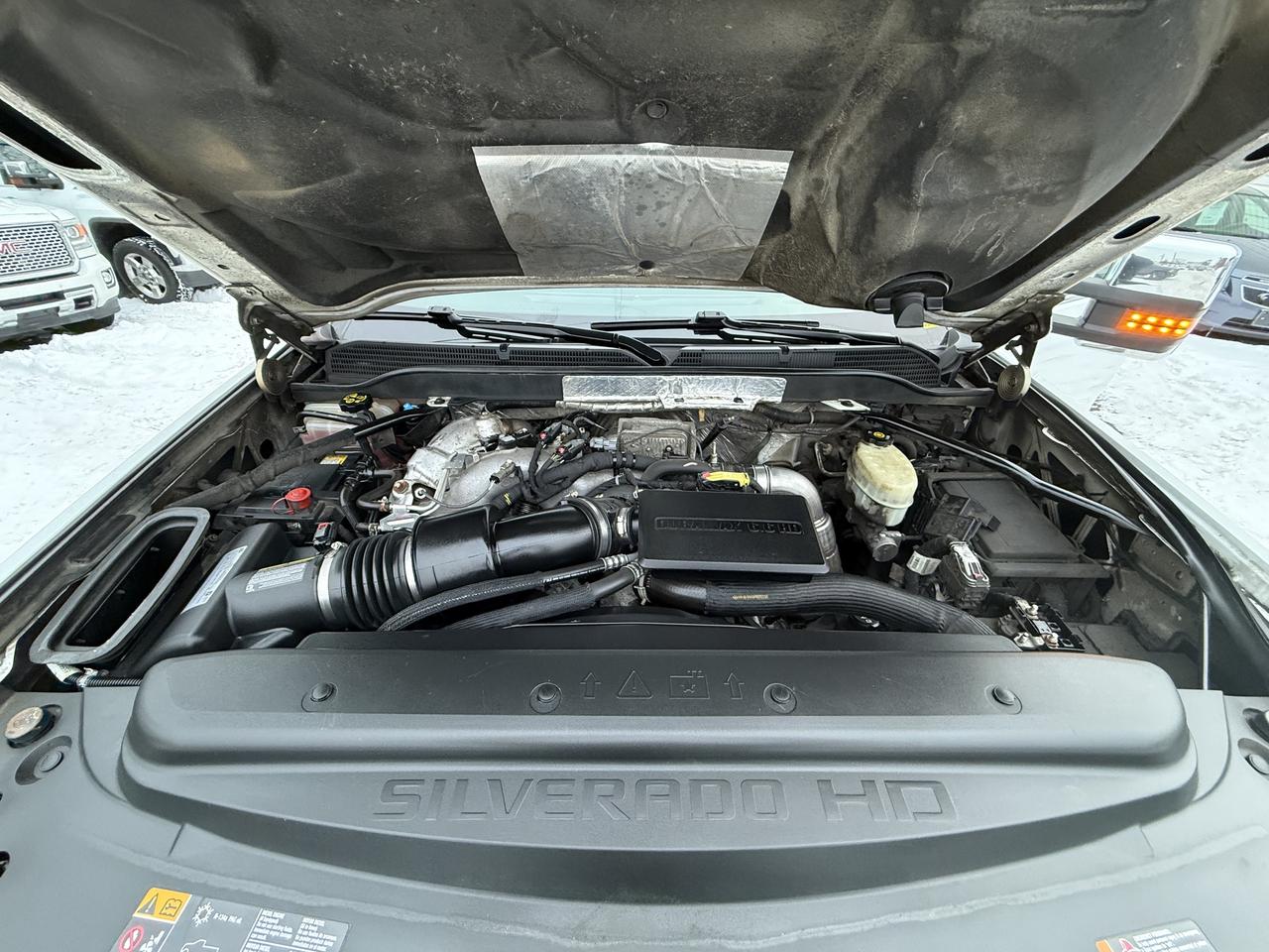 2018 Chevrolet Silverado 2500 LTZ Photo