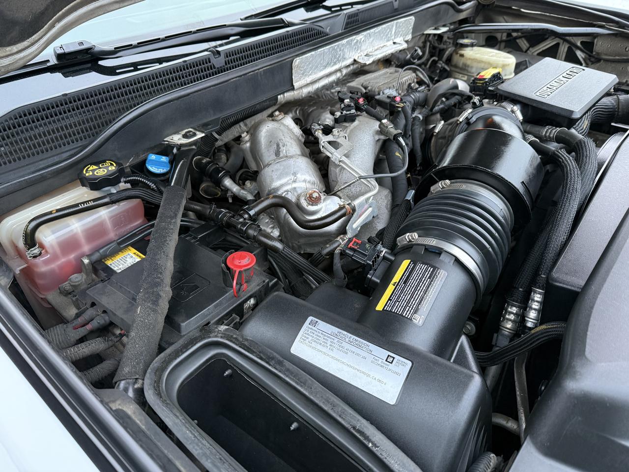 2018 Chevrolet Silverado 2500 LTZ Photo