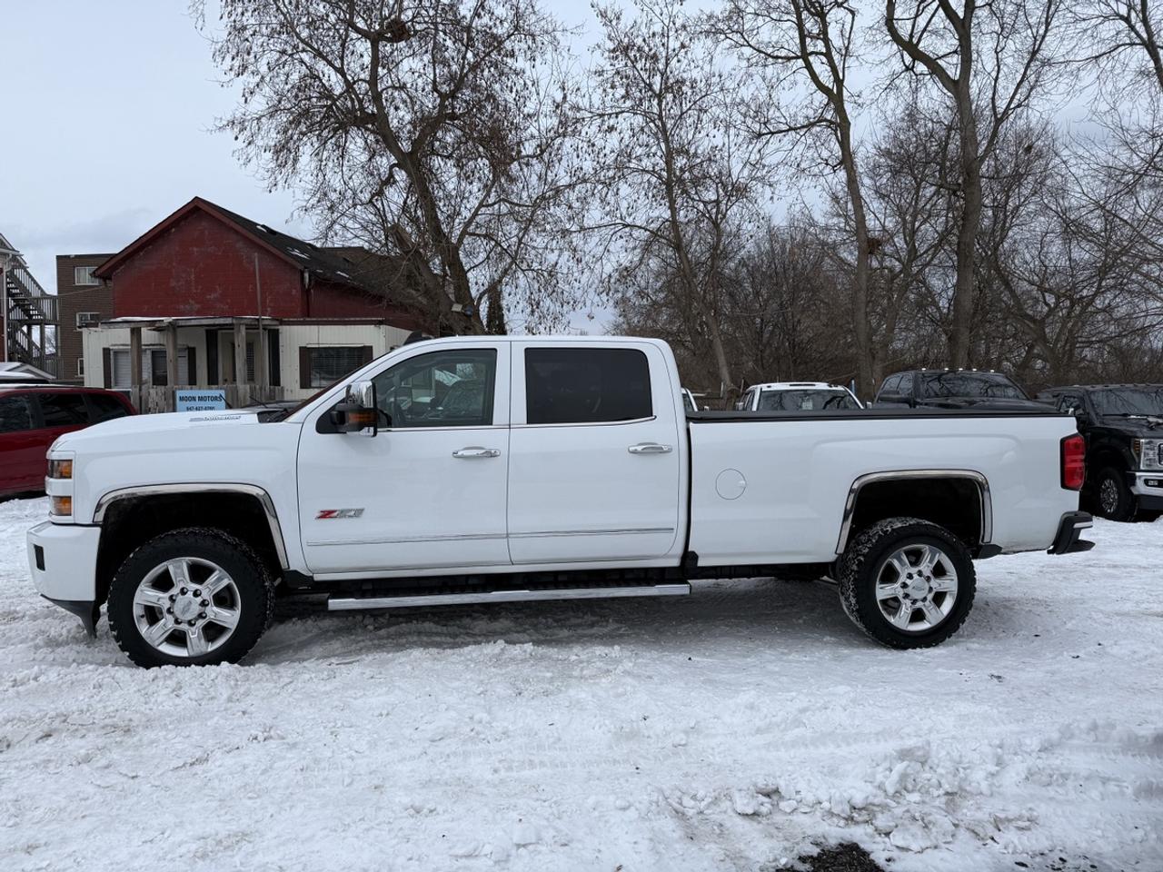 2018 Chevrolet Silverado 2500 LTZ Photo