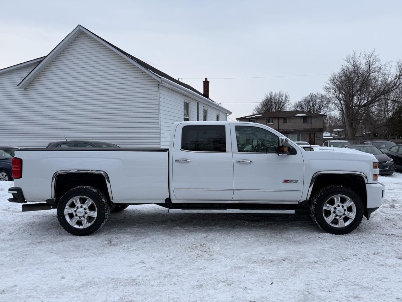 2018 Chevrolet Silverado 2500 LTZ Photo