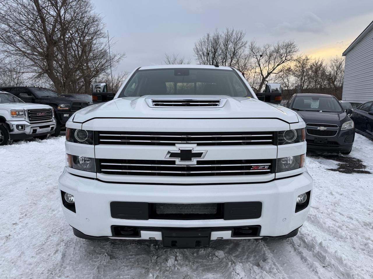 2018 Chevrolet Silverado 2500 LTZ Photo
