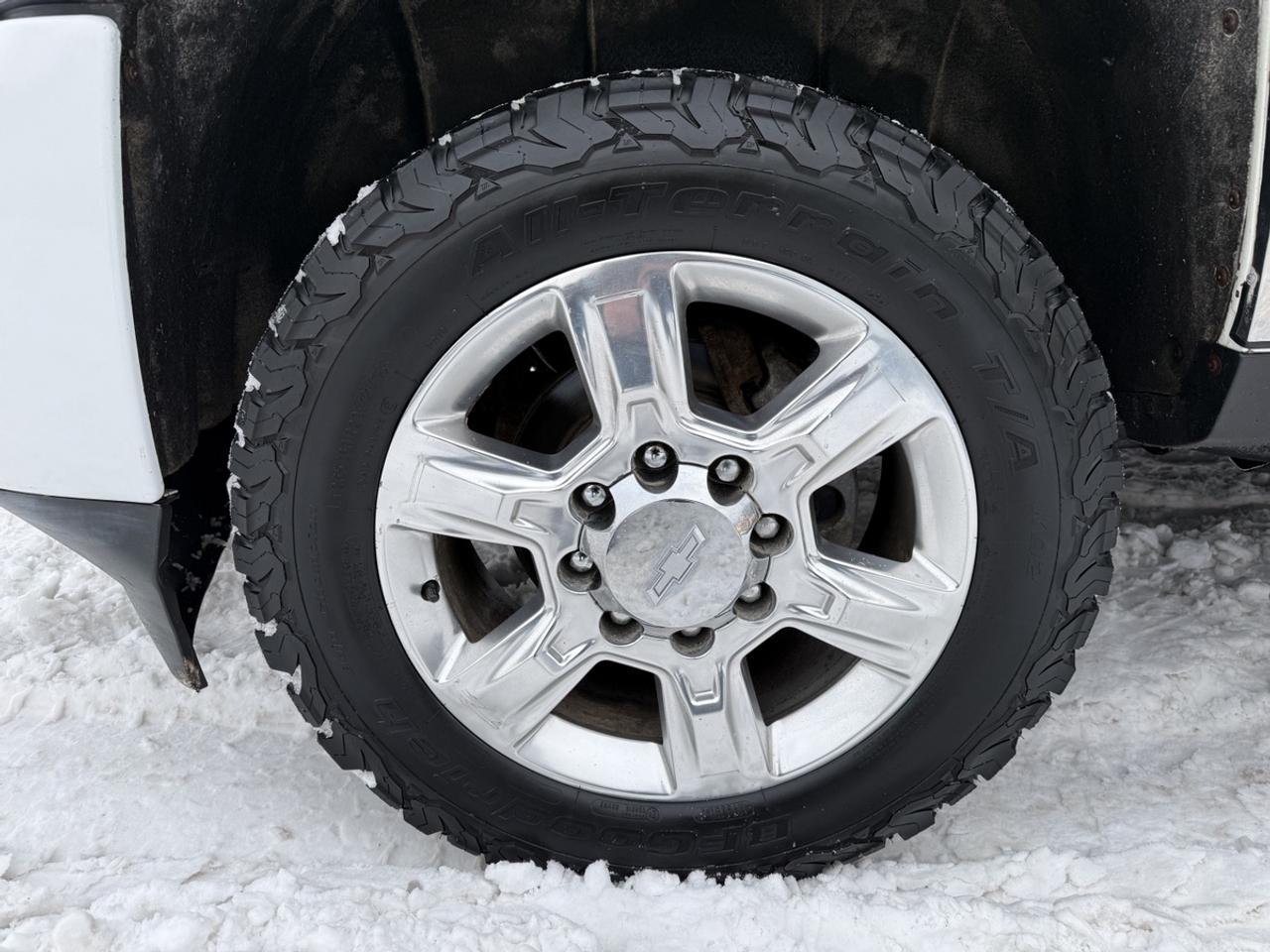 2018 Chevrolet Silverado 2500 LTZ Photo