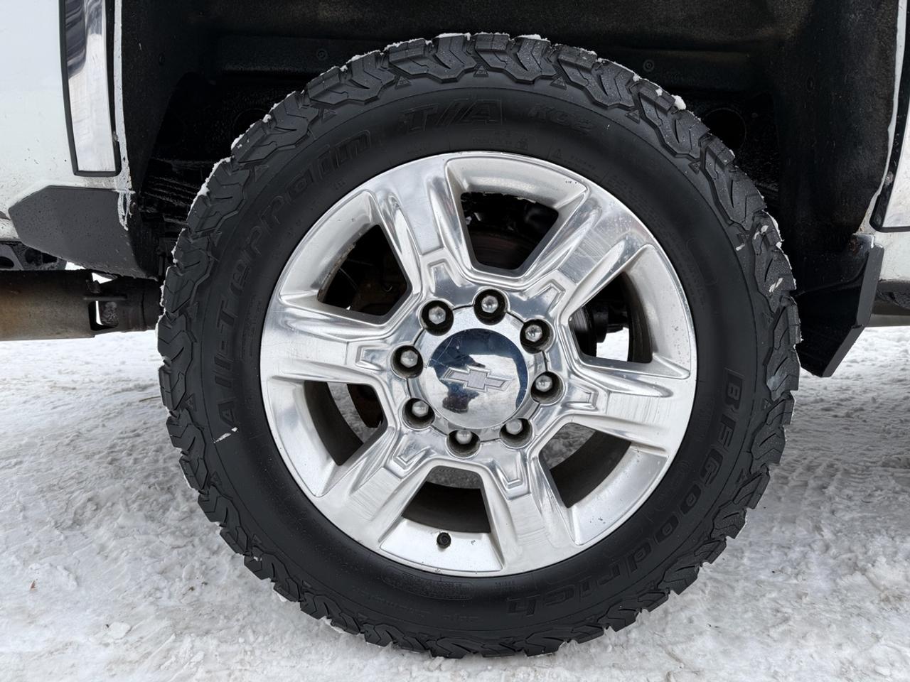 2018 Chevrolet Silverado 2500 LTZ Photo