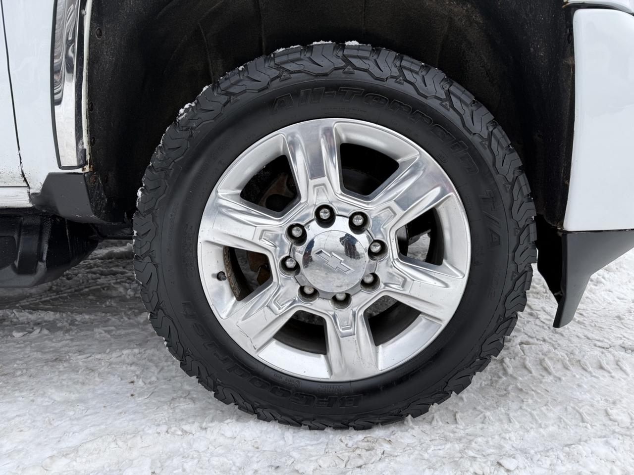 2018 Chevrolet Silverado 2500 LTZ Photo