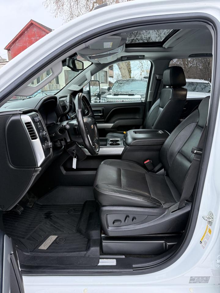 2018 Chevrolet Silverado 2500 LTZ Photo
