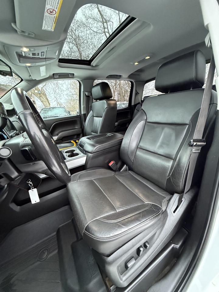 2018 Chevrolet Silverado 2500 LTZ Photo